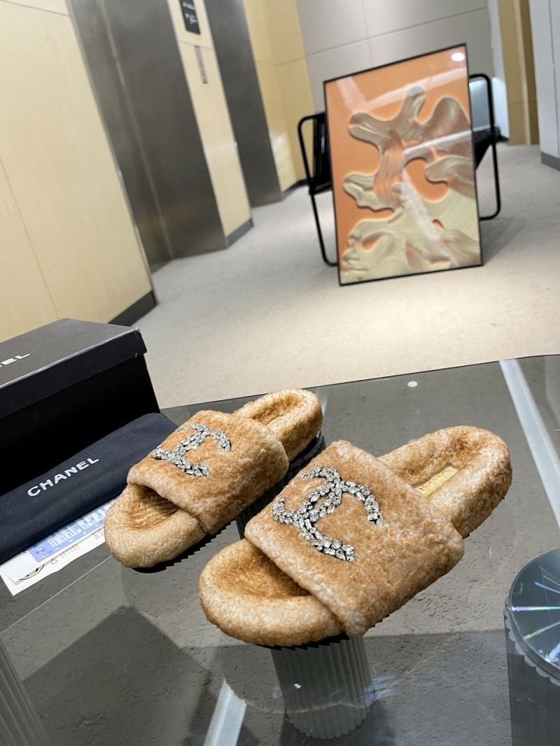 Chanel Slippers